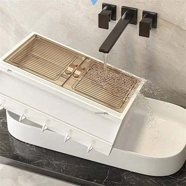 Durable Modern Bathroom Cosmetics Storage Box