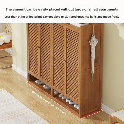 multi layer shoe rack cabinet for small spaces