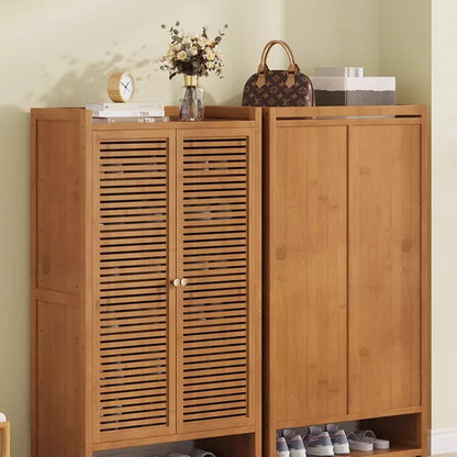 minimalist shoe storage cabinet modern design