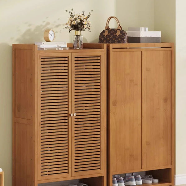 minimalist shoe storage cabinet modern design