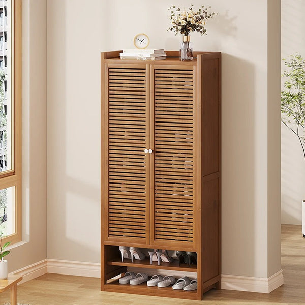 shoe organizer cabinet with adjustable shelves