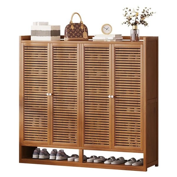 space saving shoe rack cabinet multi layer