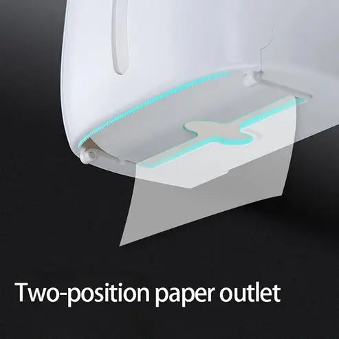 ecoco Double Layer Wall-Mounted Toilet Paper Holder
