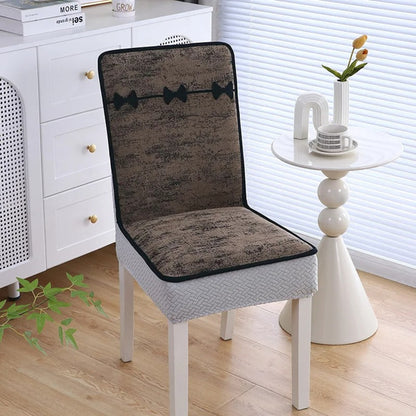 decorative butterfly chair protector non slip fitted cover