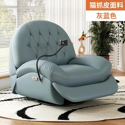 Electric Reclining Sofa Chair with USB Charging Port