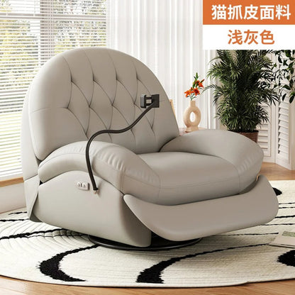 Modern Accent Recliner Chair with Ergonomic Support