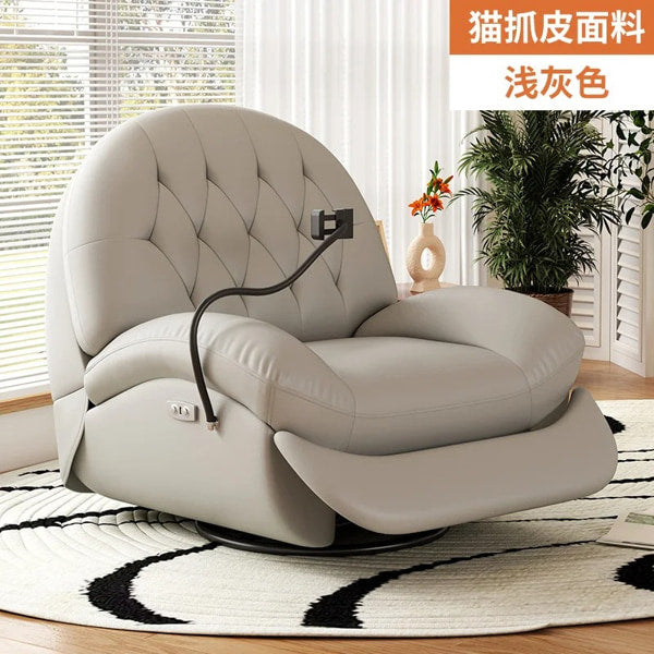 Modern Accent Recliner Chair with Ergonomic Support