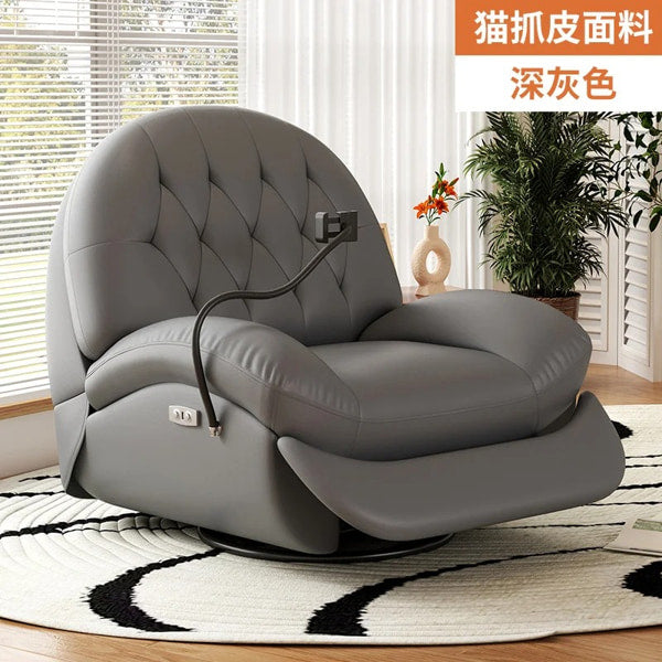 Multifunctional Sofa Chair with Footrest Extension