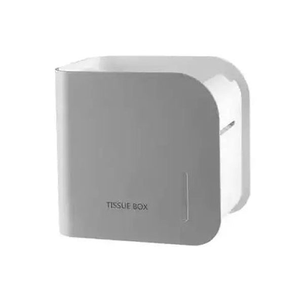 Toilet Tissue Box Holder Facial Tissue Holders Grey Wall Mount Waterproof Toilet Tissue Box Holder – Dondepiso
