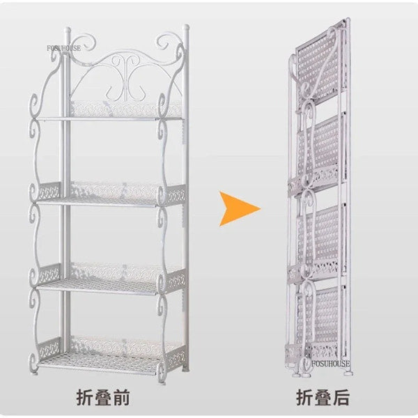 Modern Multi Layer Plant Stand for Bedroom and Balcony