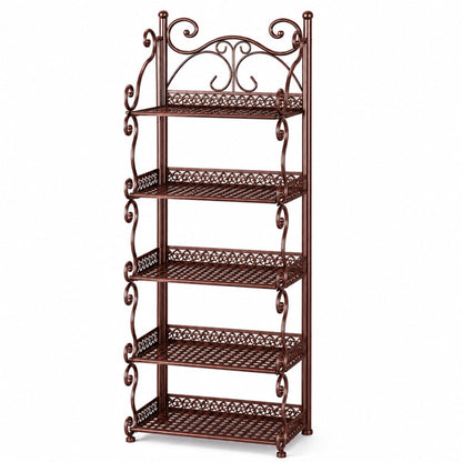 Foldable Waterproof Flower Shelf for Living Room Decor