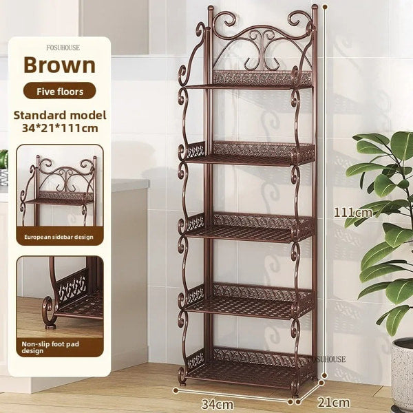 Waterproof Indoor Plant Rack with Multi Layer Storage