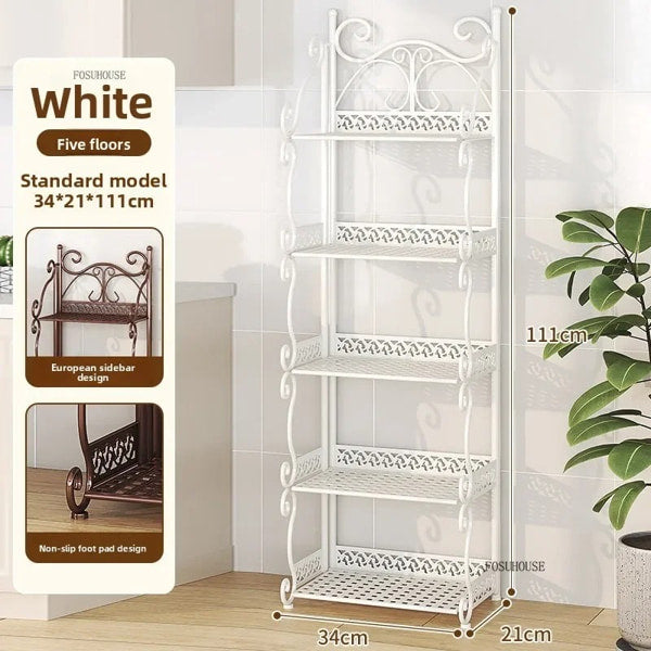 Waterproof Indoor Plant Rack with Multi Layer Storage