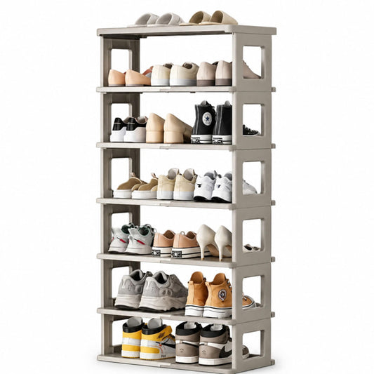 Foldable Multi-Layer Shoe Rack Storage Cabinet