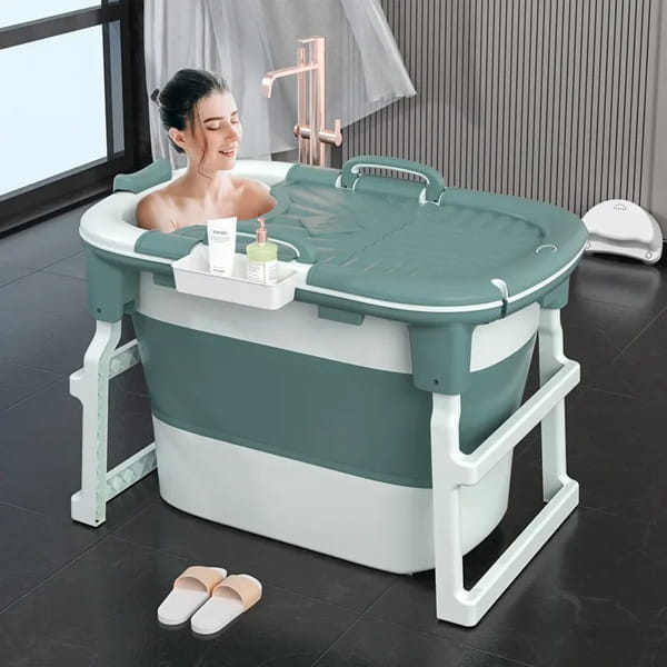 insulated spa bathtub for home relaxation use