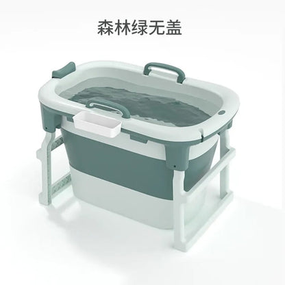 compact spa bath bucket for stress relief and recovery