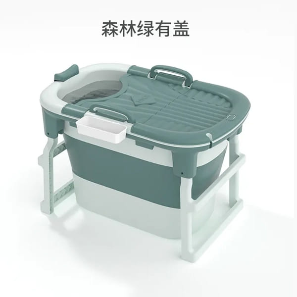 collapsible full body bath tub for home spa experience