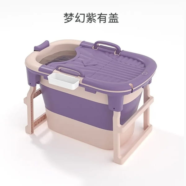 space saving foldable bathtub for small bathrooms