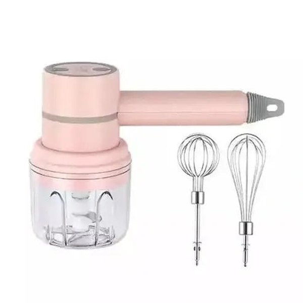 Mini Electric Egg Mixer Food Mixers & Blenders Pink Mini Electric Egg Mixer Wireless Charger · Dondepiso