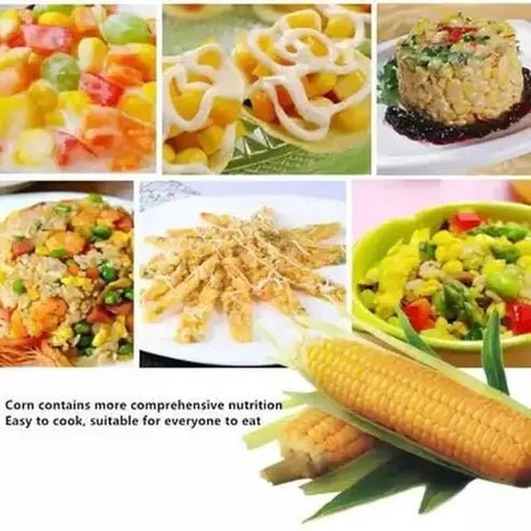 Corn Cob Remover Food Peelers & Corers Yellow Rotating Manual corn cob kernel remover tool · Dondepiso