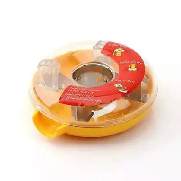 Corn Cob Remover Food Peelers & Corers Yellow Rotating Manual corn cob kernel remover tool · Dondepiso