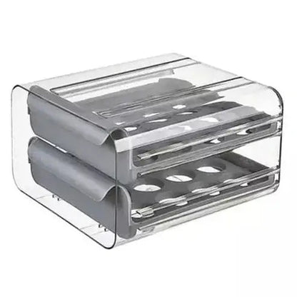 Egg Storage Container With Drawer Box