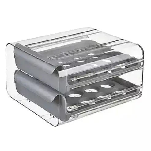 Egg Storage Container With Drawer Box