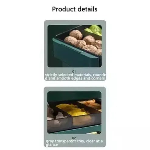 Hot Dish Storage Rack Food Storage Containers Household Foldable Hot Dish Storage Rack – Dondepiso