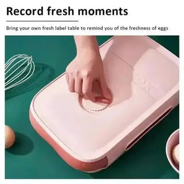 Egg Storage Box Food Storage Containers Large Capacity Egg Storage Box Refrigerator · Dondepiso