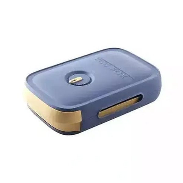 Egg Storage Box Food Storage Containers blue Large Capacity Egg Storage Box Refrigerator · Dondepiso