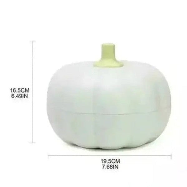 Pumpkin Snack Tray Food Storage Containers Pumpkin Snack Tray with Lid Removable Storage – Dondepiso