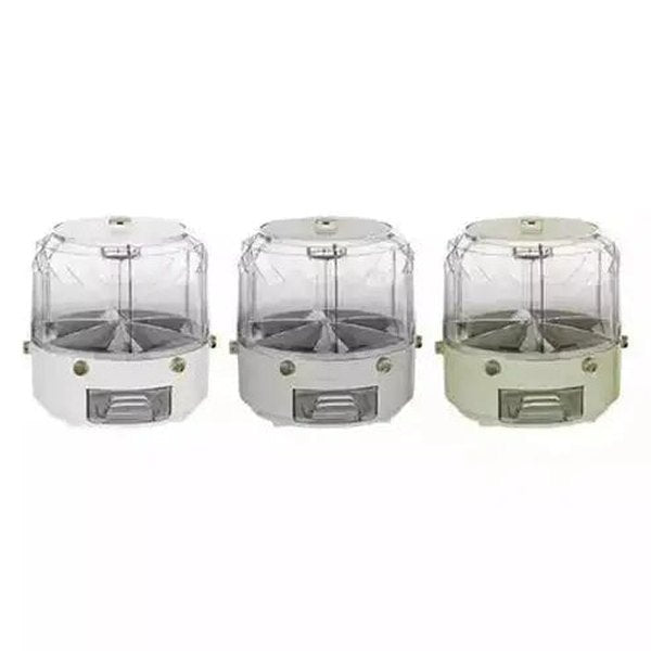 Rice Storage Box Food Storage Containers Rice Storage Box Cereal Dispenser – Dondepiso