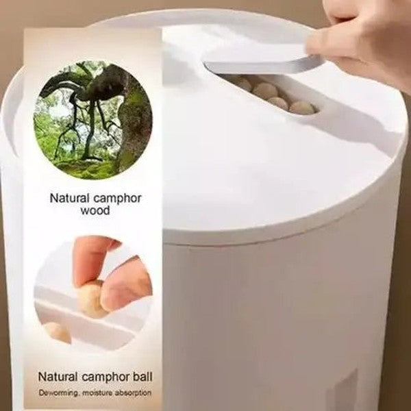 Rice Storage Container Food Storage Containers Round Storage Container Rice Dispenser - Dondepiso