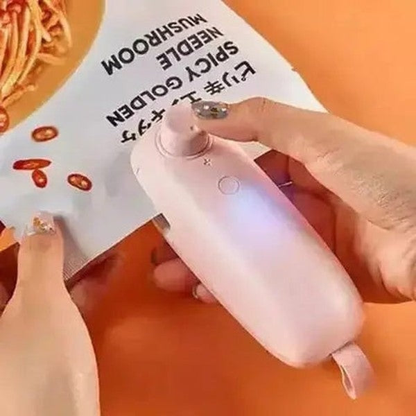 Plastic Bag Sealer Food Storage Mini Portable Heat Plastic Bag Sealer – Dondepiso