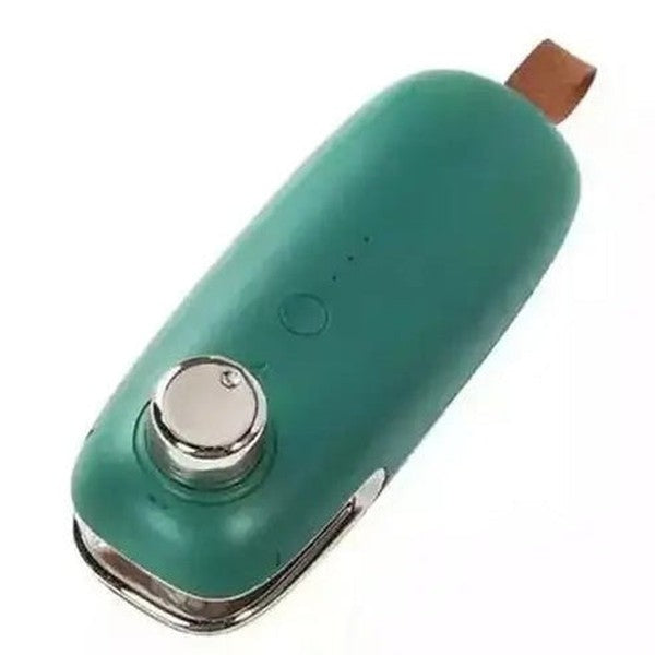 Plastic Bag Sealer Food Storage Green / China Mini Portable Heat Plastic Bag Sealer – Dondepiso