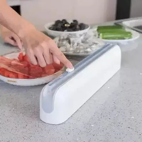 Plastic Wrap Cutter Food Storage Xiaomi Professional Plastic Wrap Cutter · Dondepiso