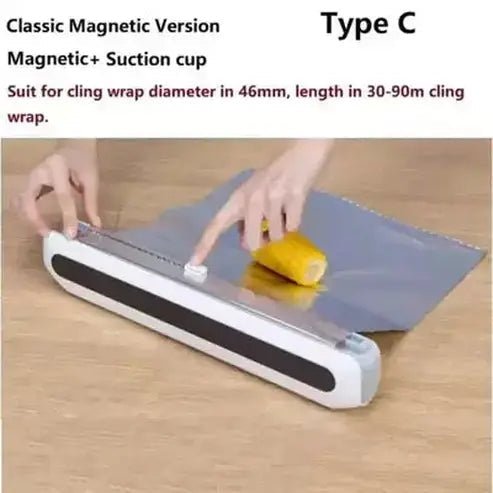 Plastic Wrap Cutter Food Storage Xiaomi Professional Plastic Wrap Cutter · Dondepiso