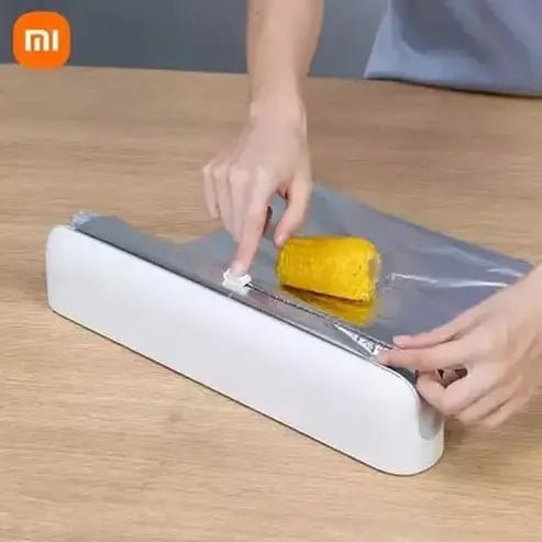 Plastic Wrap Cutter Food Storage Xiaomi Professional Plastic Wrap Cutter · Dondepiso