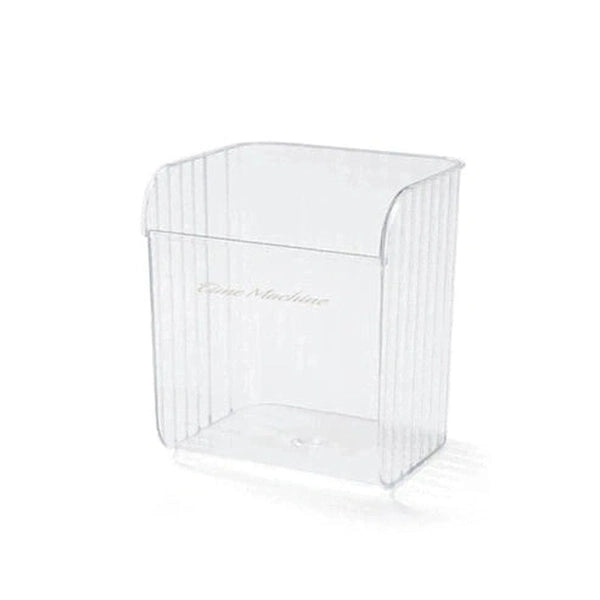 Fridge Side Door Storage Drawer - Large Opening Plastic Food Organizer Box