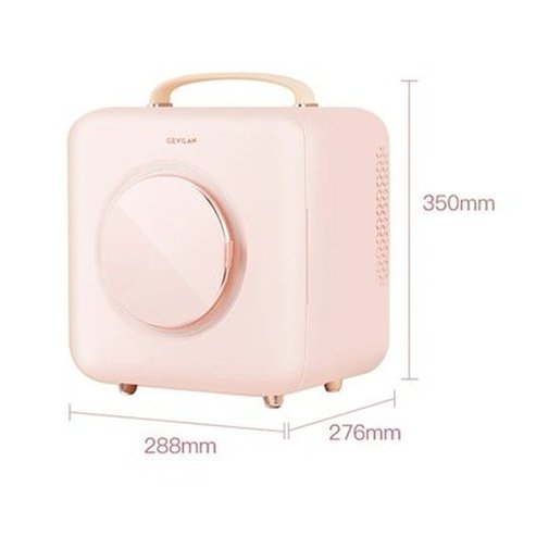 GEVILAN Mini Beauty Products Storage Refrigerator