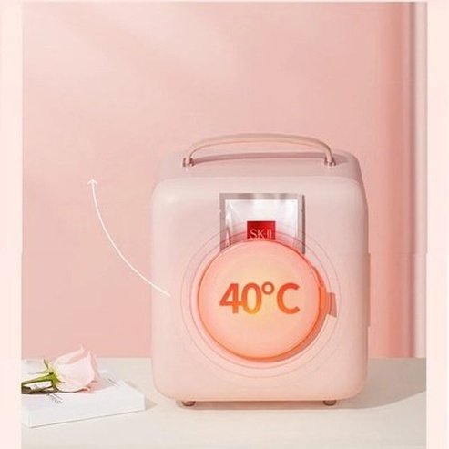 GEVILAN Mini Beauty Products Storage Refrigerator