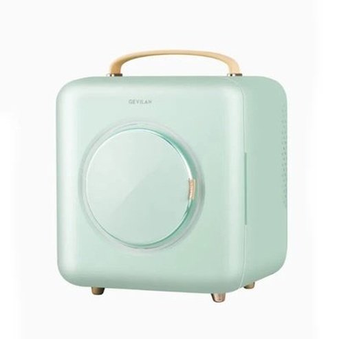 GEVILAN Mini Beauty Products Storage Refrigerator