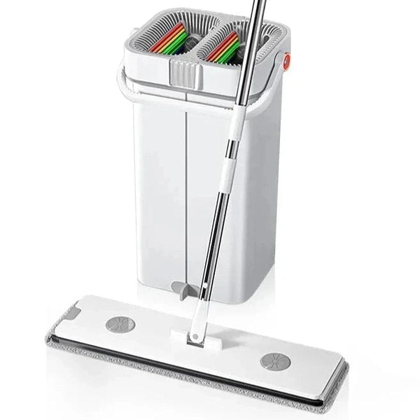 Multifunctional Microfiber Cleaning Mop and Bucket Set