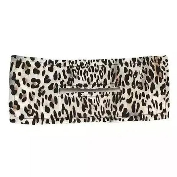 Easy Hair Bun Headbands leopard-1 Easy Hair Bun Women Hair Styling Headband · Dondepiso