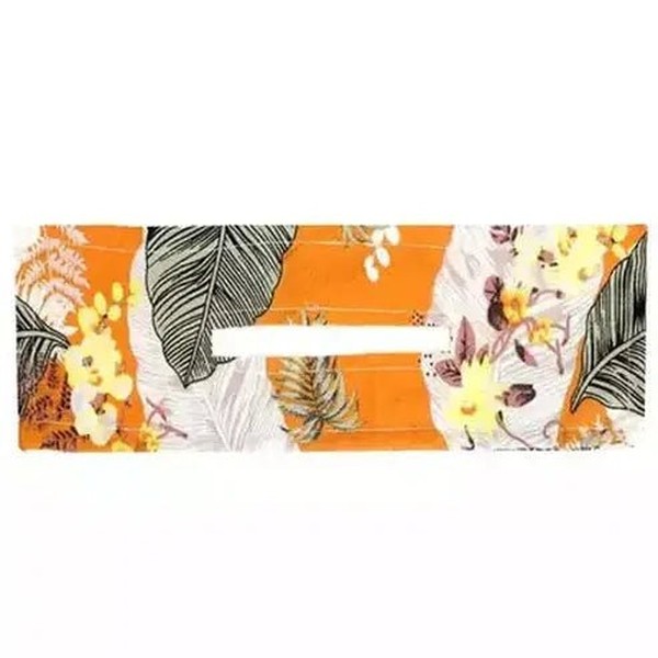 Easy Hair Bun Headbands yellow Easy Hair Bun Women Hair Styling Headband · Dondepiso