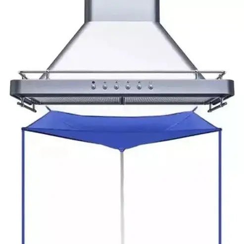 Extractor hood cleaning kit Household Cleaning Supplies Blue Range Hood Cleaning Pipe and Bag Kit · Dondepiso