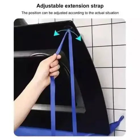 Extractor hood cleaning kit Household Cleaning Supplies Blue Range Hood Cleaning Pipe and Bag Kit · Dondepiso