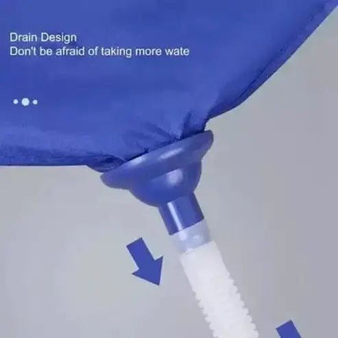 Extractor hood cleaning kit Household Cleaning Supplies Blue Range Hood Cleaning Pipe and Bag Kit · Dondepiso