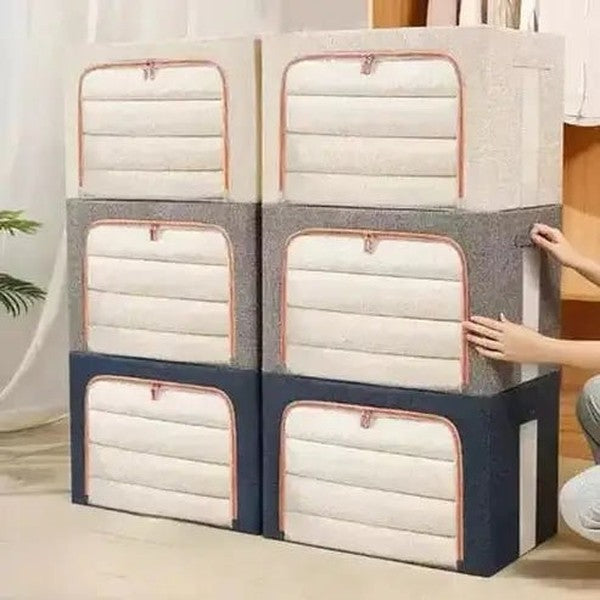 Steel Frame Storage Box · Dondepiso