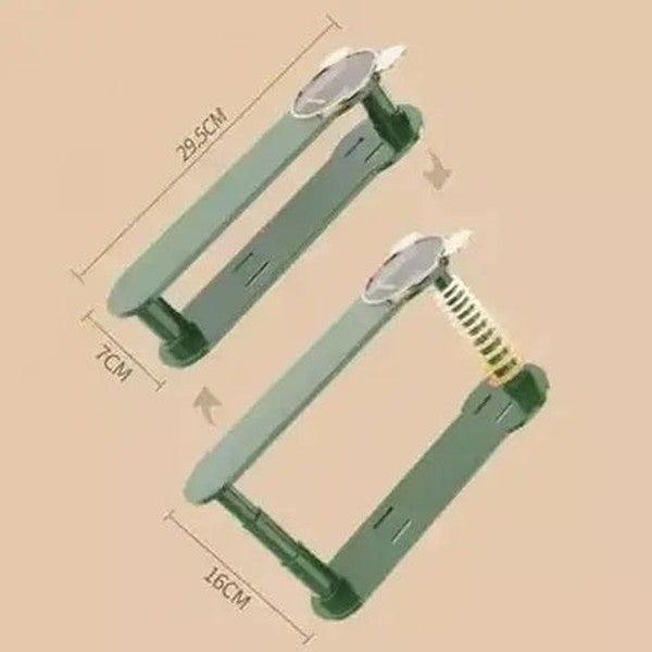 Sturdy Cartoon Clothes Hanger Organizer Rack for Wardrobe with Double Tiers